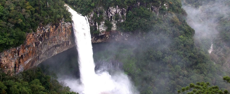 Parque Cascata do Caracol